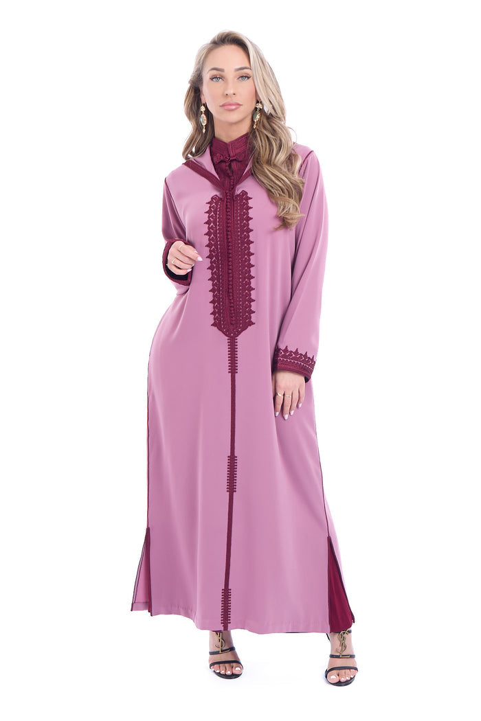 Jalaba Norhan Paleviolet Pink