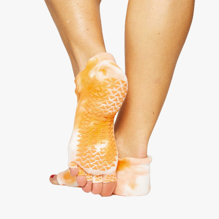 Jamie Toeless Grip Sock