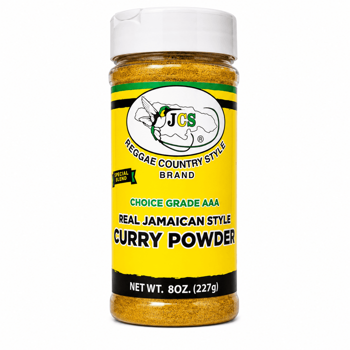 JCS Curry Powder Real Jamaican Style 4oz Flavor - Yado African & Caribbean Market