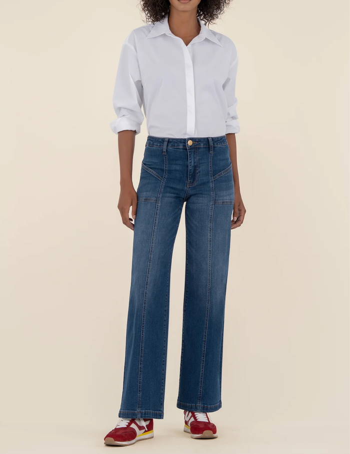Jean High Rise Wide- Align