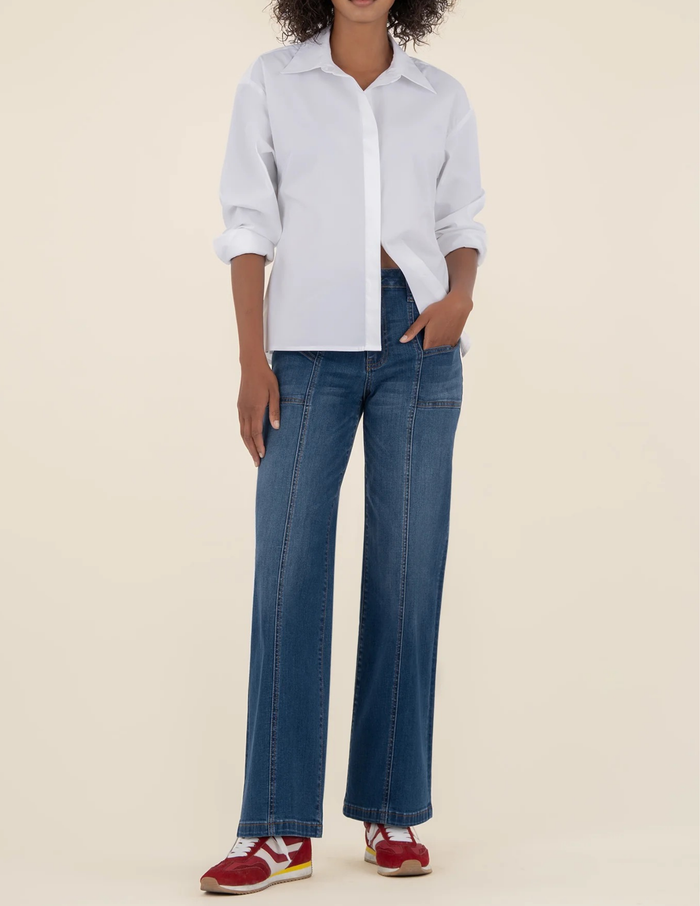 Jean High Rise Wide- Align