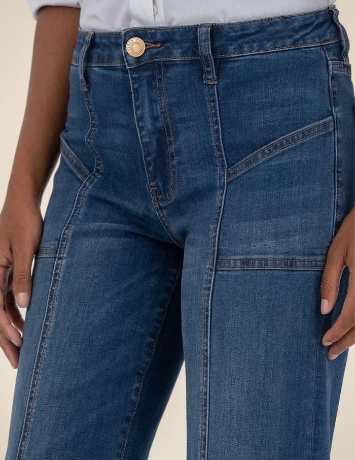 Jean High Rise Wide- Align