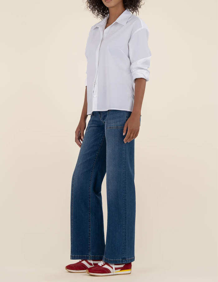 Jean High Rise Wide- Align
