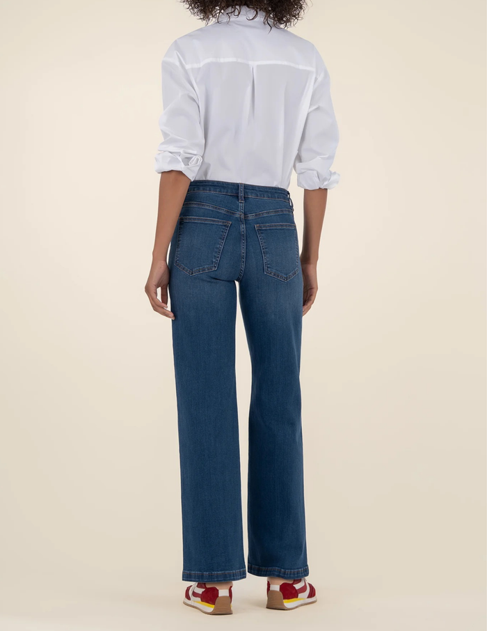 Jean High Rise Wide- Align