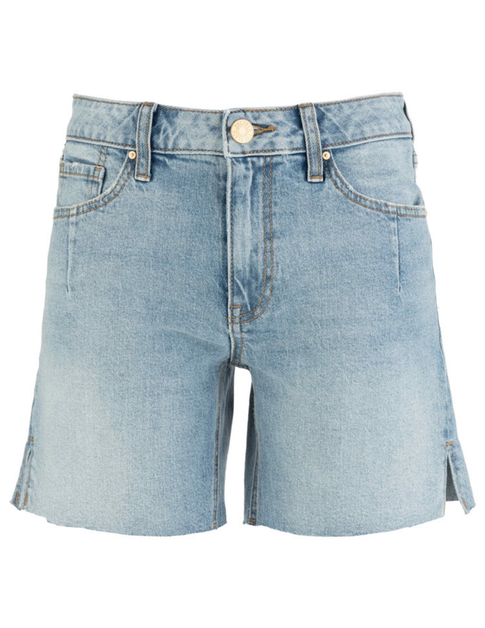 Jenny High Rise Kick Short W/ Side Slit- Sustain