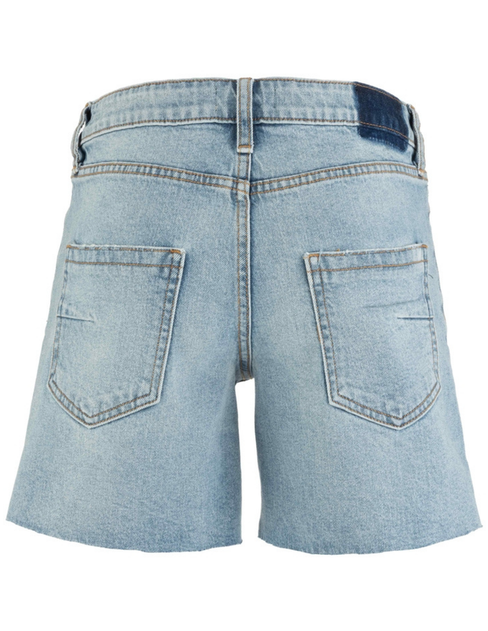 Jenny High Rise Kick Short W/ Side Slit- Sustain