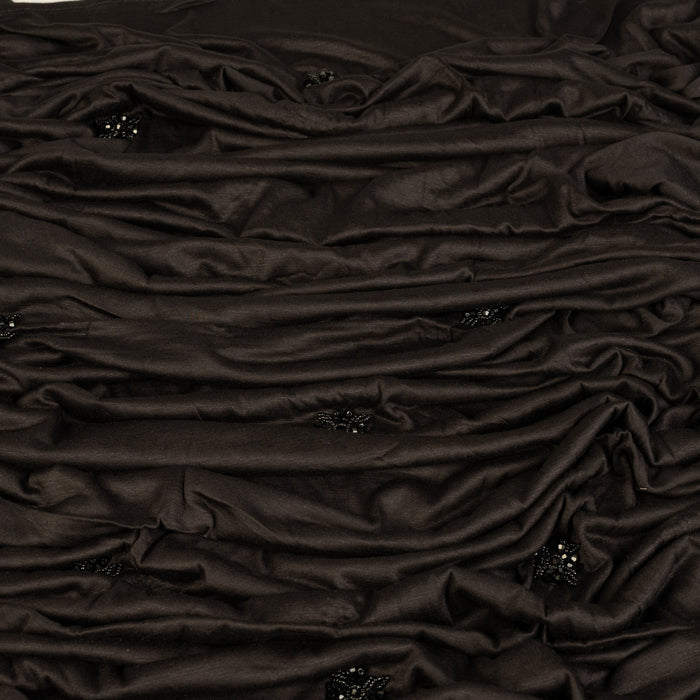 Jersey Hijab Niss Black