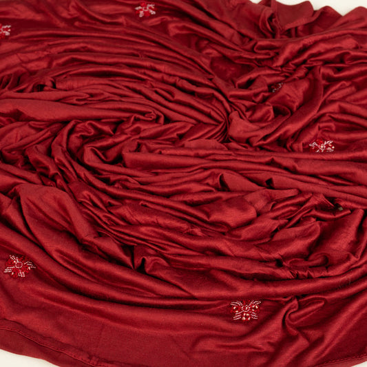 Jersey Hijab Niss Pomegrante