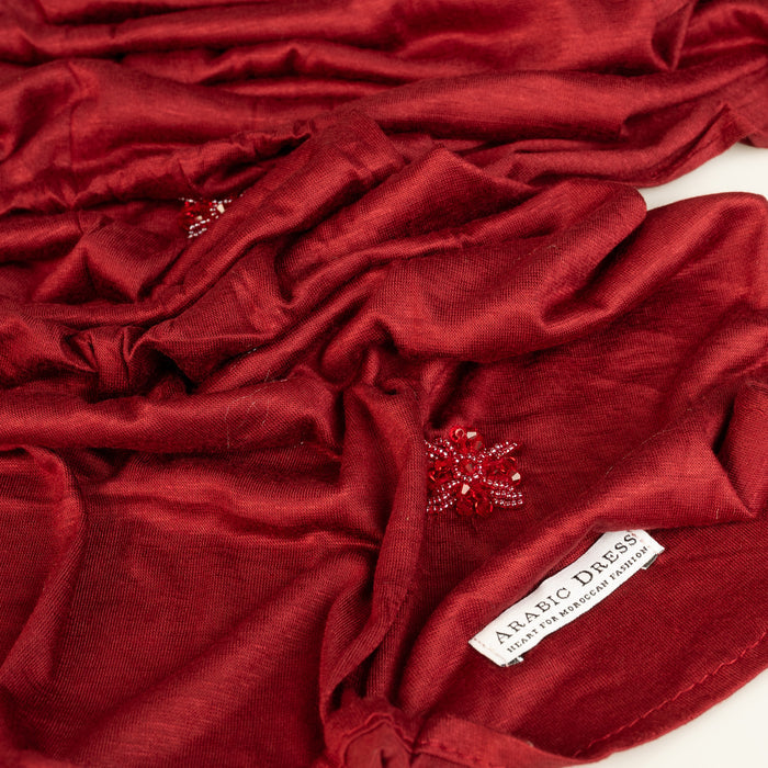 Jersey Hijab Niss Pomegrante