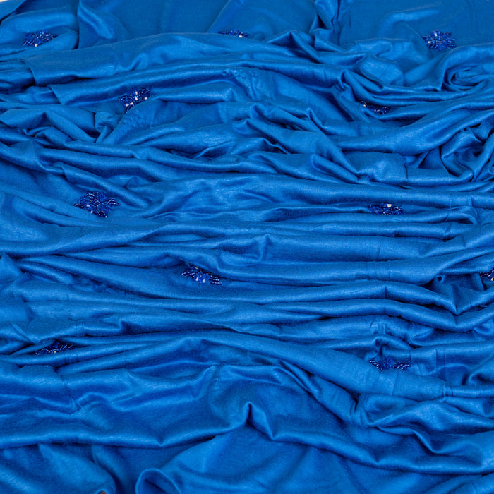 Jersey Hijab Niss Royalblue