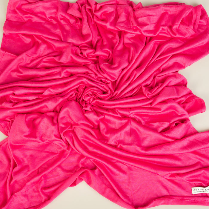 Jersey Hijab Sara Fuchsia