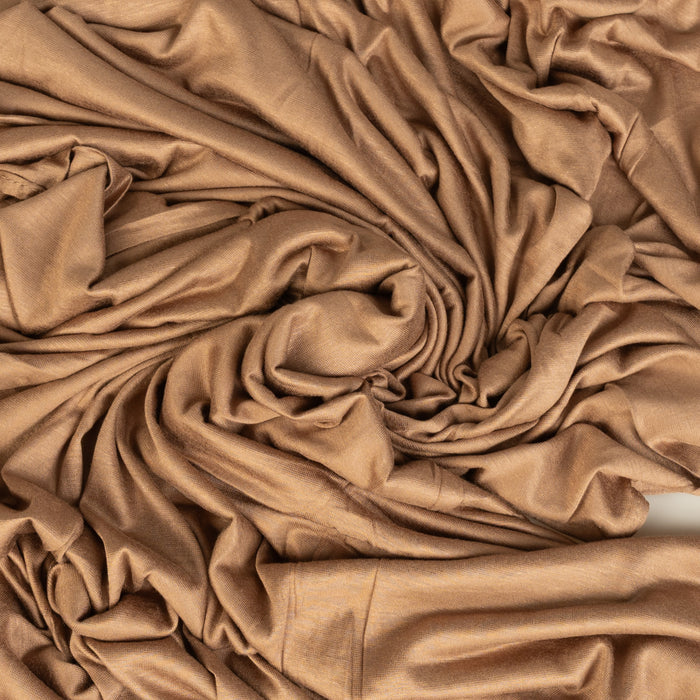Jersey Hijab Sara Mocca Brown