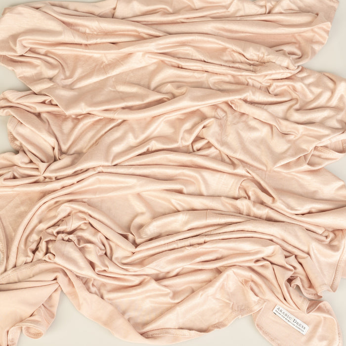 Jersey Hijab Sara Pale pink