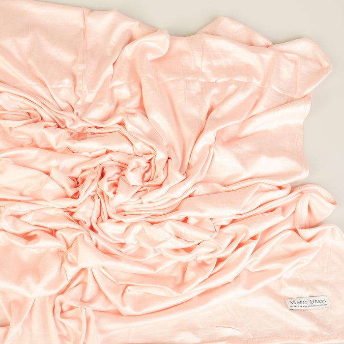 Jersey Hijab Sara Pink Carnation