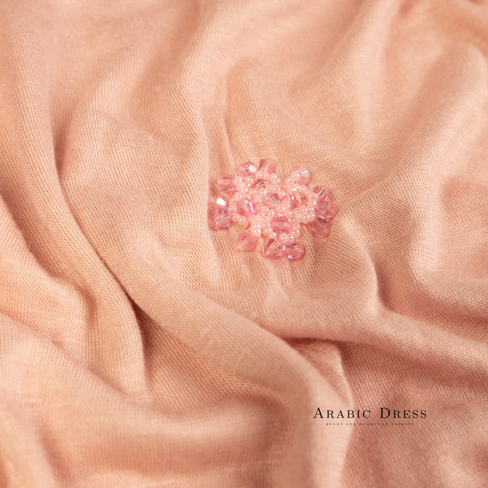 Jersey Hijab Zaya Carnation pink