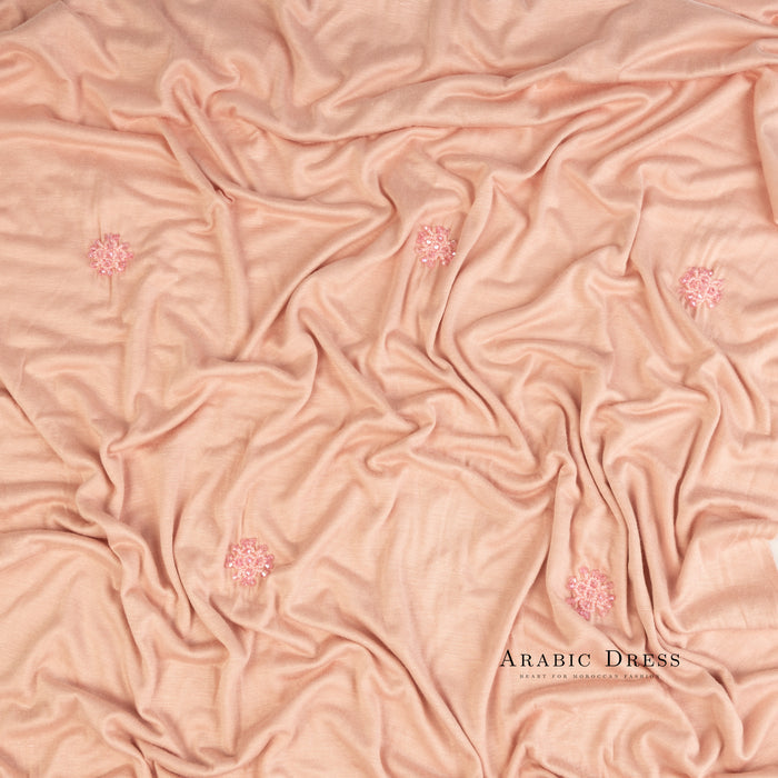 Jersey Hijab Zaya Carnation pink