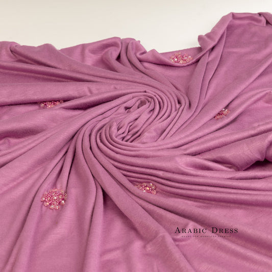 Jersey Hijab Zaya Orchid Violet