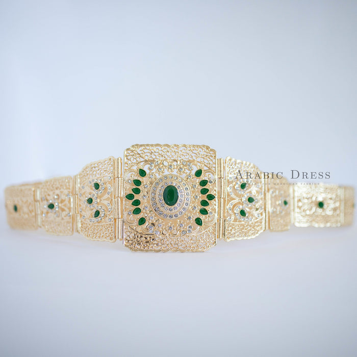 Ji gold green belt