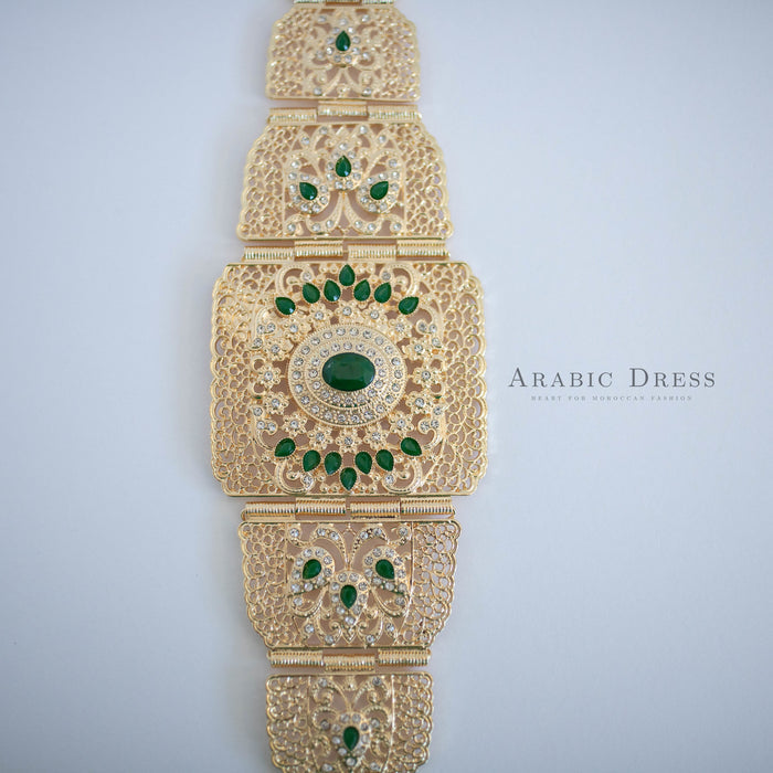 Ji gold green belt