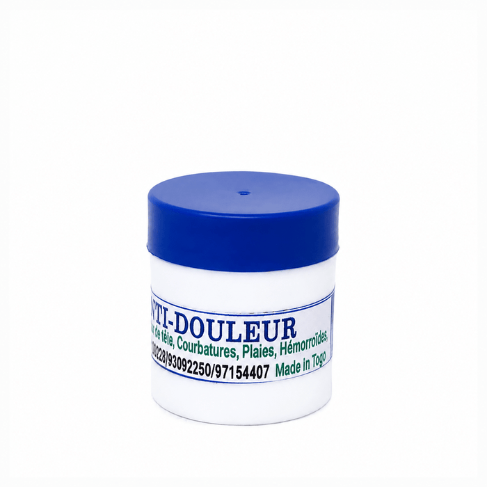 Jo Pommade Anti-Douleur | Soothing Massage Balm - Yado African & Caribbean Market