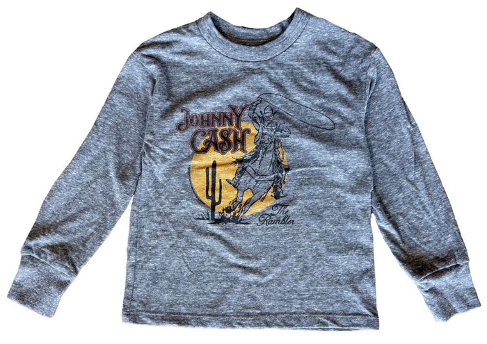 Johnny Cash Rambler LS Tee