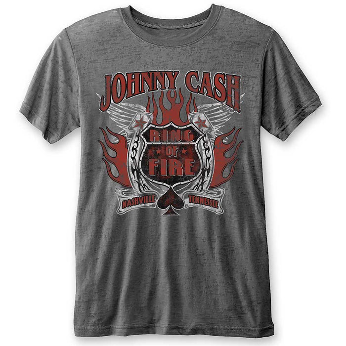 Johnny Cash T-shirt - Ring of Fire Rock Off