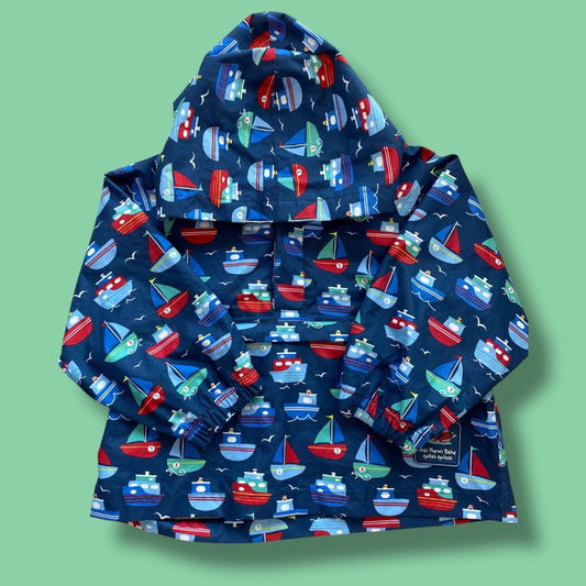 jojomaman baby rainjacket fits 6m