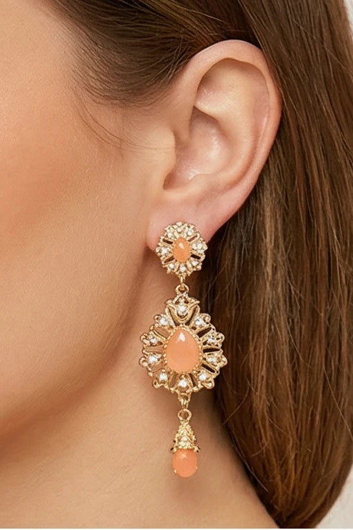 K Pink Ara Earrings