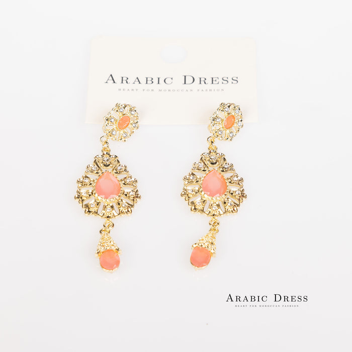 K Pink Ara Earrings
