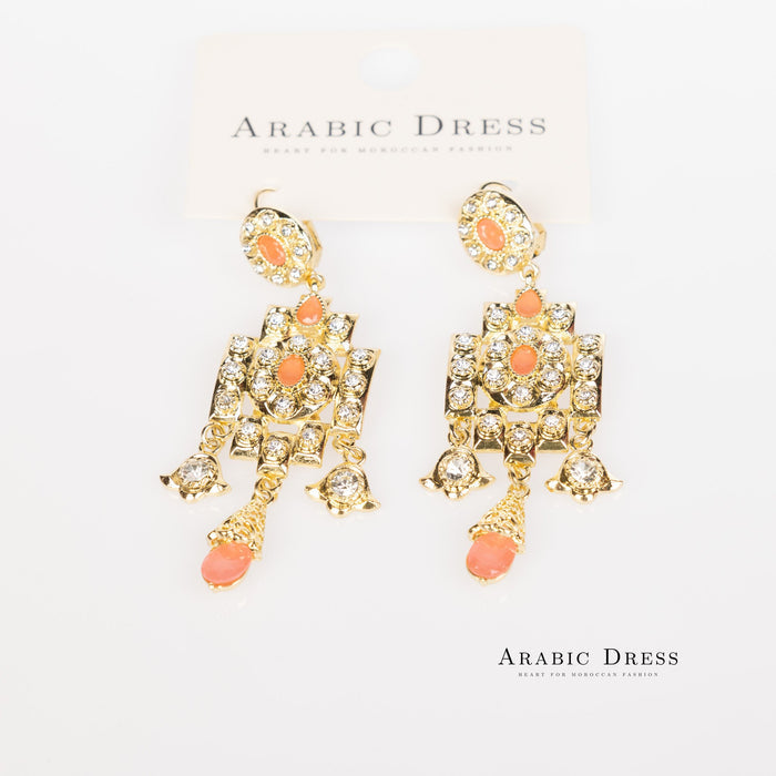 K Pink Hae Earrings