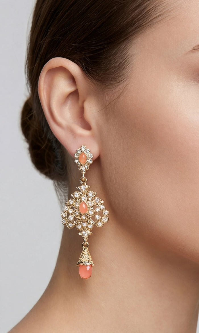 K Pink Jiwon Earrings
