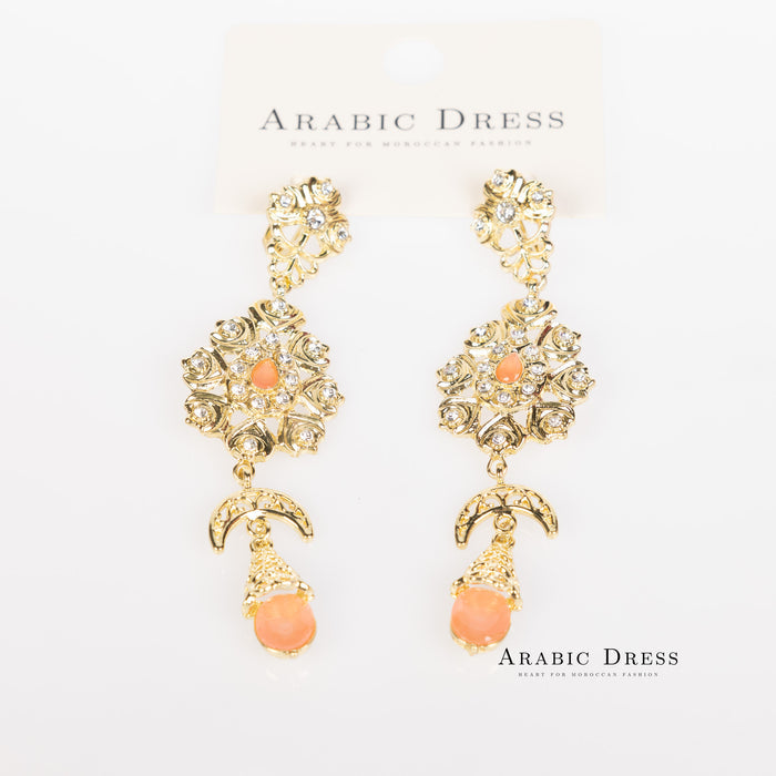K Pink Ora  Earrings
