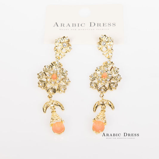 K Pink Ora  Earrings