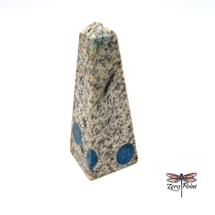 K2 Jasper Obelisk - Zero Point Crystals