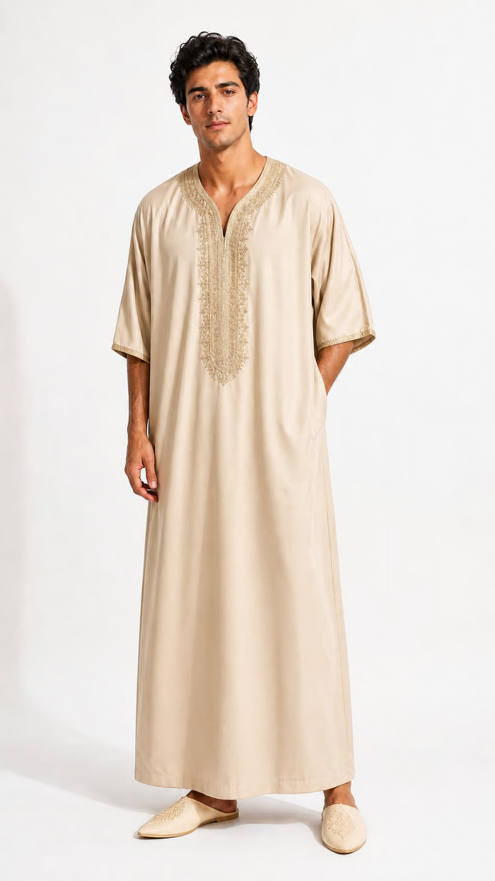 Kandora Adam Beige