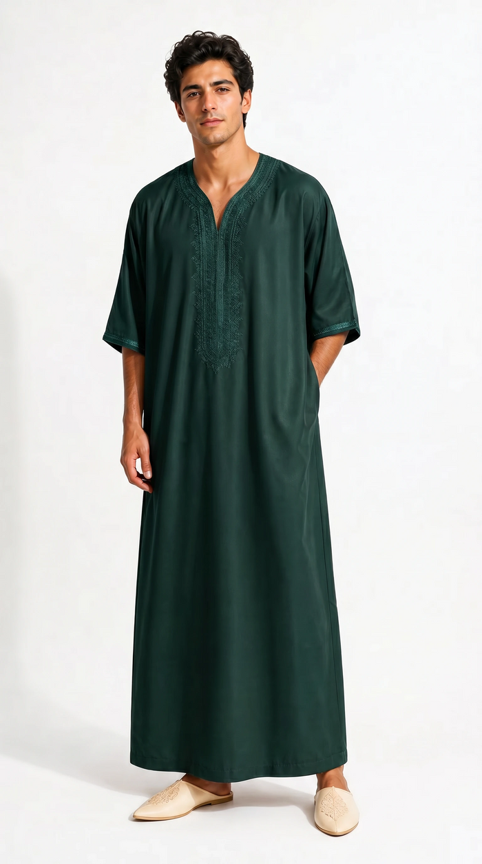 Kandora Adam Darkgreen
