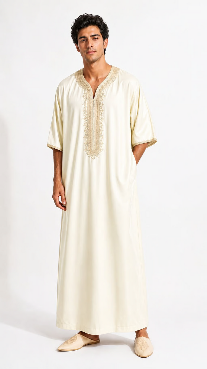 Kandora Adam Ivory