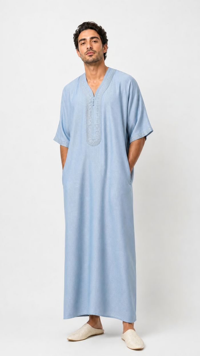 Kandora Simple Lightblue