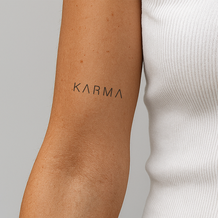 Karma Tattoo