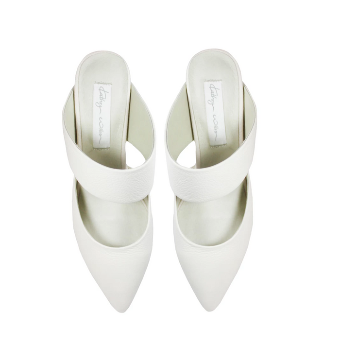 Kathryn Wilson Happily Ever After Heel White