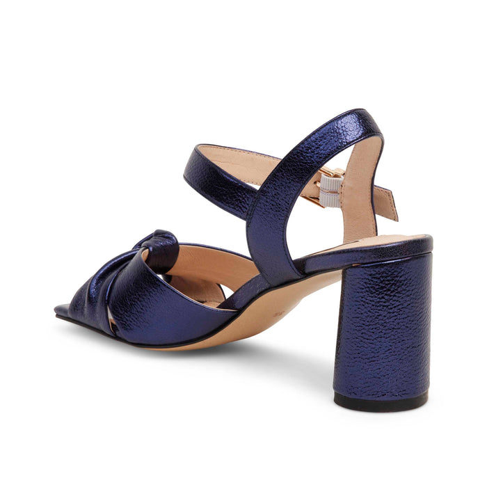 Kathryn Wilson Sandy Heel Ink Metallic Calf