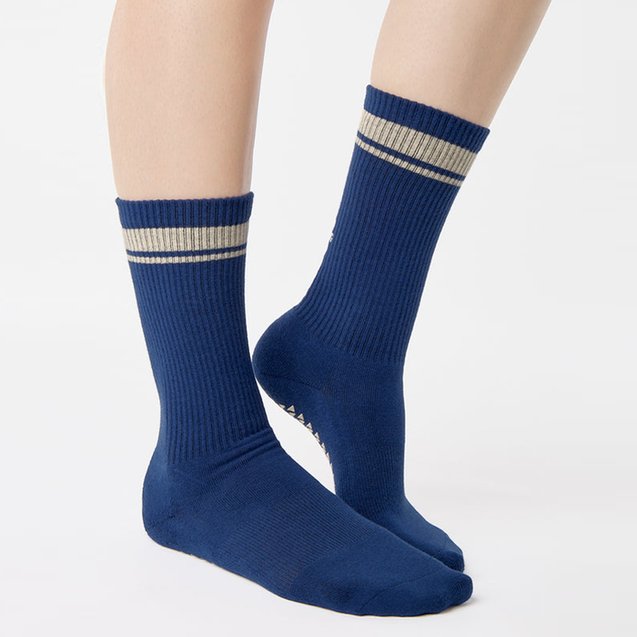 Keep Going Crew Grip Sock
