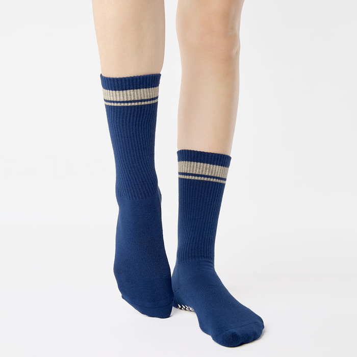 Keep Going Crew Grip Sock