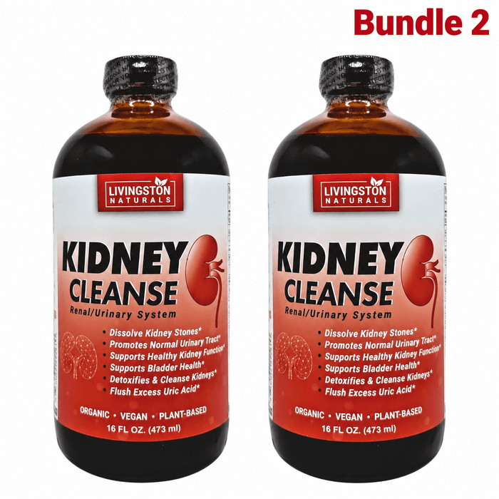 Kidney Cleanse | Livingston Natural Herbal Formula - Yado African & Caribbean Market