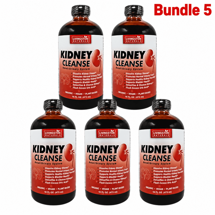 Kidney Cleanse | Livingston Natural Herbal Formula - Yado African & Caribbean Market