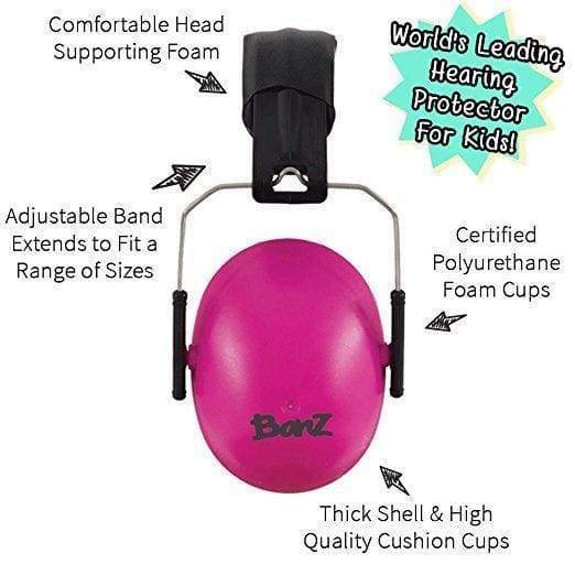 Kids Earmuffs - Petal Pink