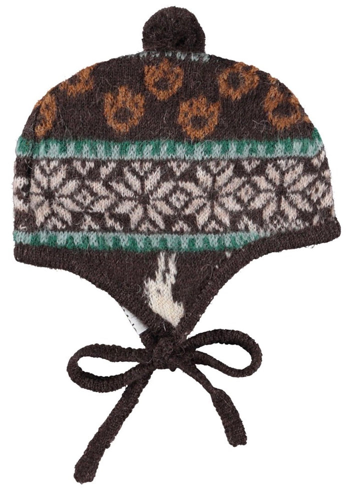 Kikki Hat - Mini Fair Isle
