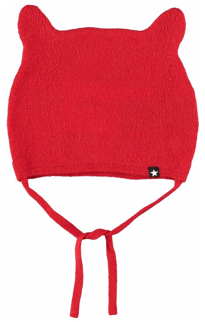 Kimmie Hat - Ruby Red