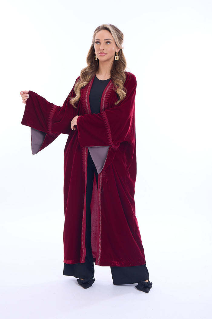 Kimono Celine Bordeaux