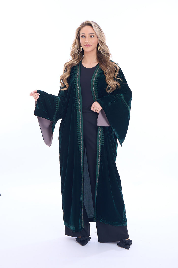 Kimono Celine Dakrgreen